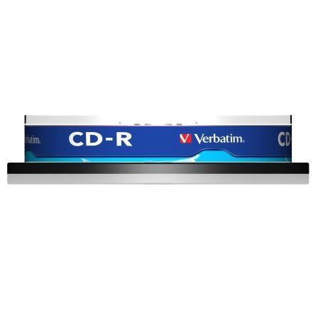 Verbatim CD-R Datalife 700MB 52x (10 unidades)